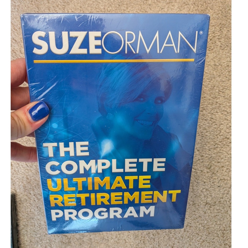 Suze Orman Complete Retirement Program Kit New Sealed 2020